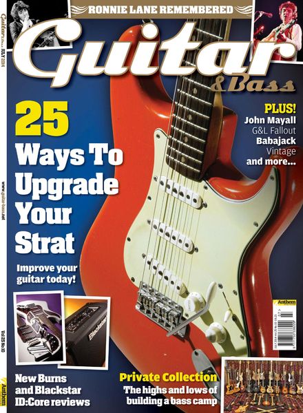 The Guitar Magazine – July 2014