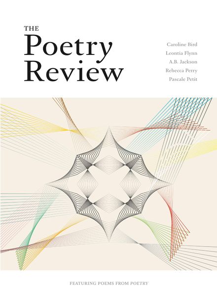 The Poetry Review – Spring 2016
