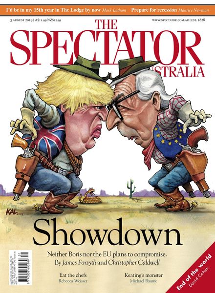 The Spectator Australia – 3 August 2019