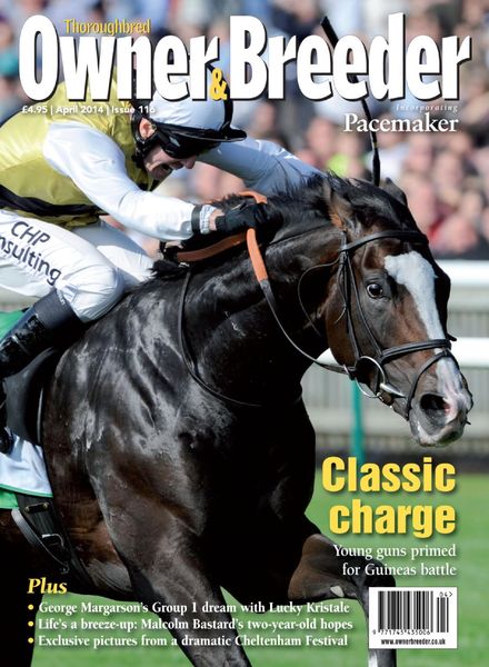 Thoroughbred Owner Breeder – Issue 116 – April 2014