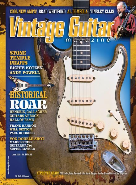 Vintage Guitar – June 2020