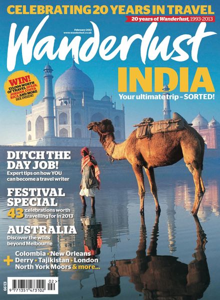Wanderlust UK – February 2013