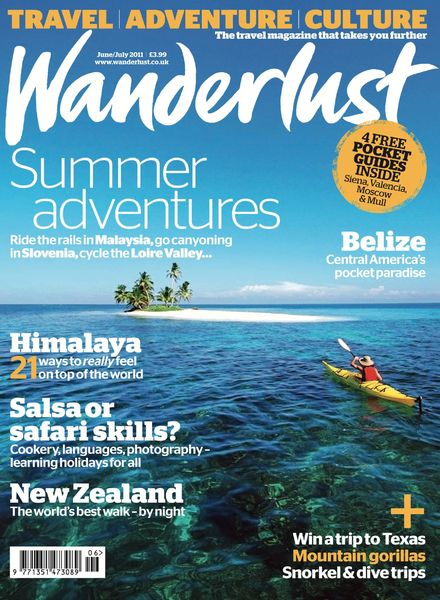 Wanderlust UK – June-July 2011