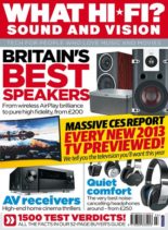 What Hi-Fi UK – March 2013