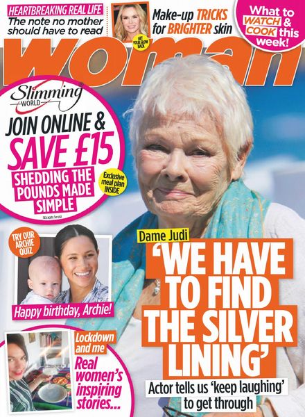 Woman UK – 11 May 2020