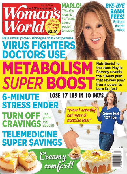 Woman’s World USA – May 18, 2020