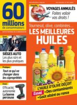 60 Millions de Consommateurs – Mai-Juin 2020