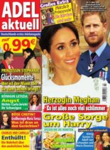 Adel aktuell – Marz 2020