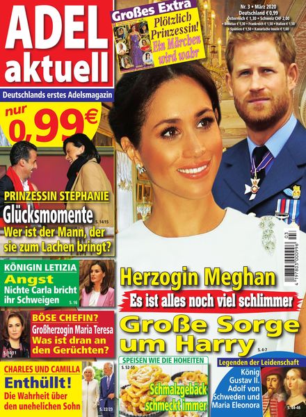 Adel aktuell – Marz 2020