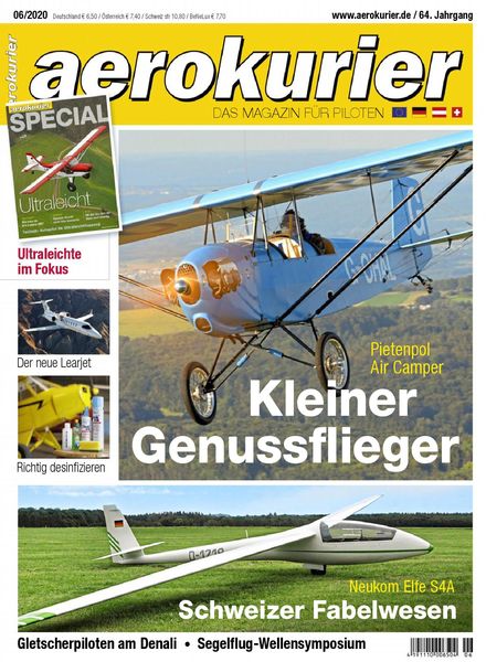 Aerokurier Germany – Juni 2020