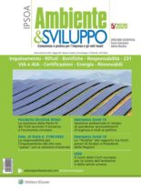 Ambiente & sviluppo – Maggio 2020