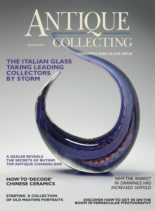 Antique Collecting – March 2017