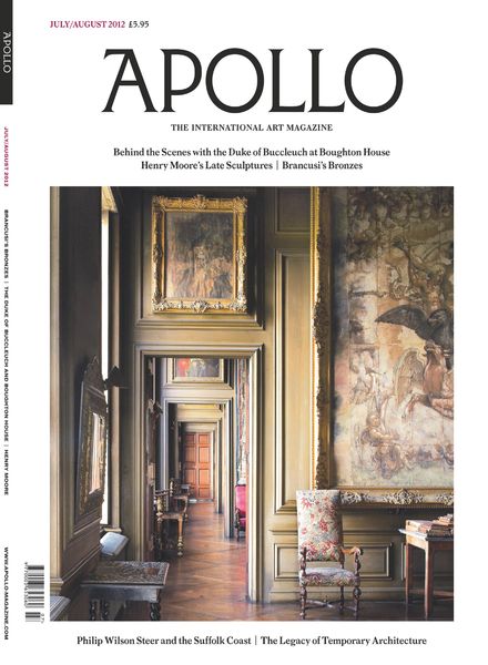 Apollo Magazine – July – August 2012
