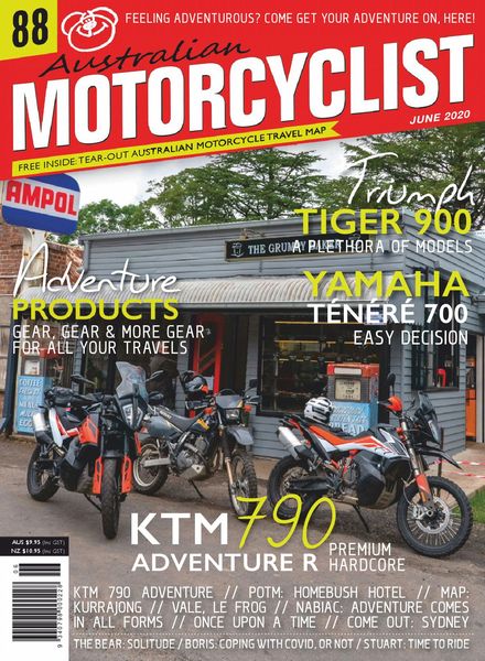 Australian Motorcyclist – June 2020