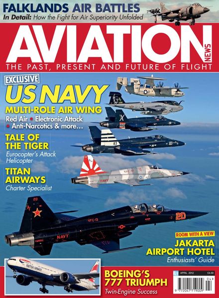 Aviation News – April 2012