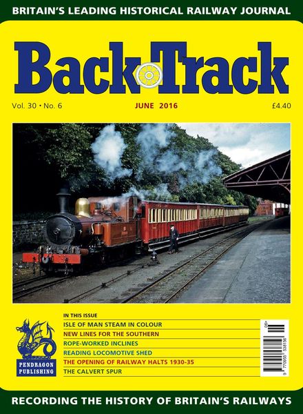 BackTrack – June 2016