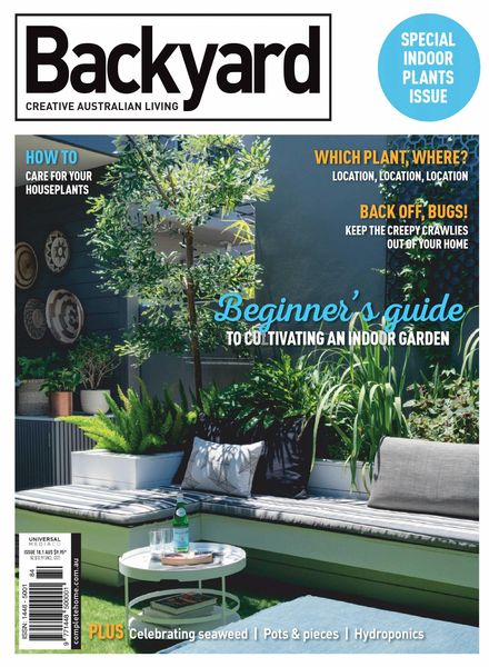 Backyard – May 2020