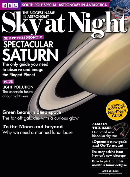 BBC Sky at Night – April 2013