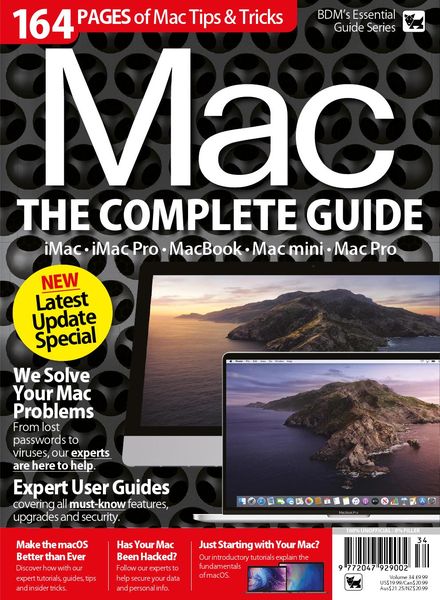 BDM’s Essential Guide Series – Volume 34 – Mac The Complete Guide – March 2020