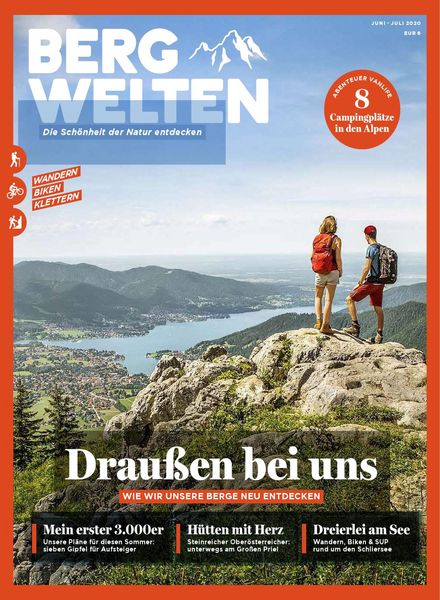 Bergwelten Austria – Juni-Juli 2020