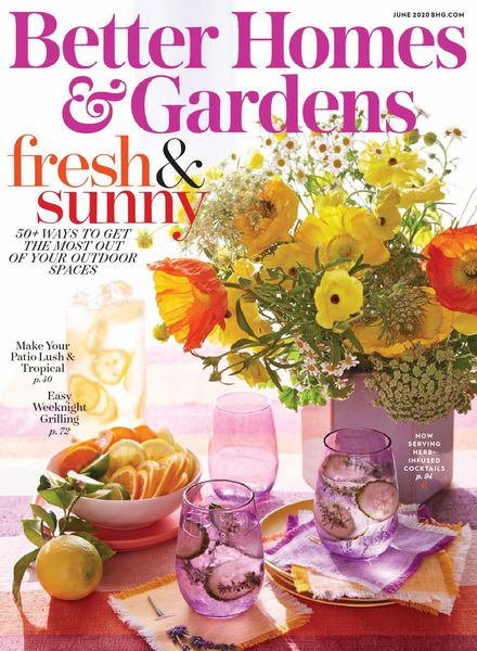 Better Homes & Gardens USA – June 2020