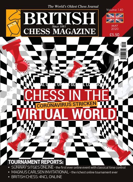 British Chess Magazine – May 2020