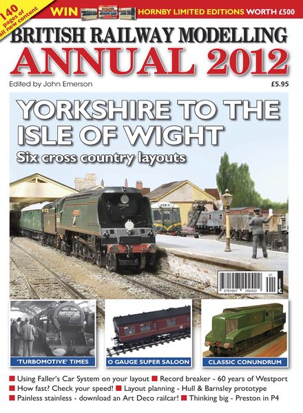 British Railway Modelling – Annual 2012