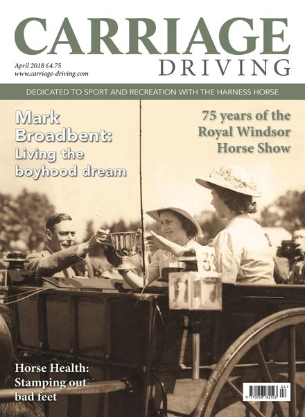 Carriage Driving – April 2018
