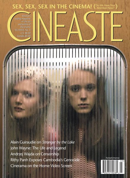 Cineaste – Summer 2014