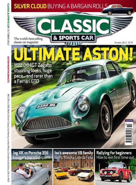 Classic & Sports Car UK – October 2012