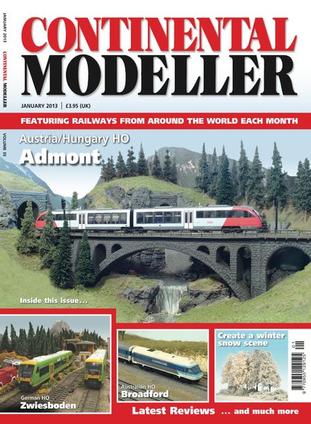 Continental Modeller – January 2013