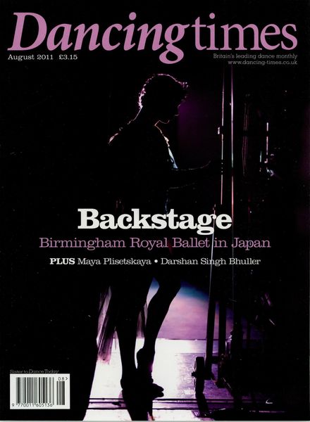 Dancing Times – August 2011