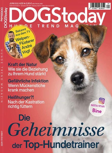 Dogs Today Germany – Juni-Juli 2020