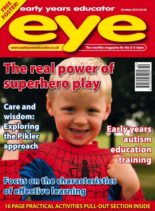 Early Years Educator – October 2014