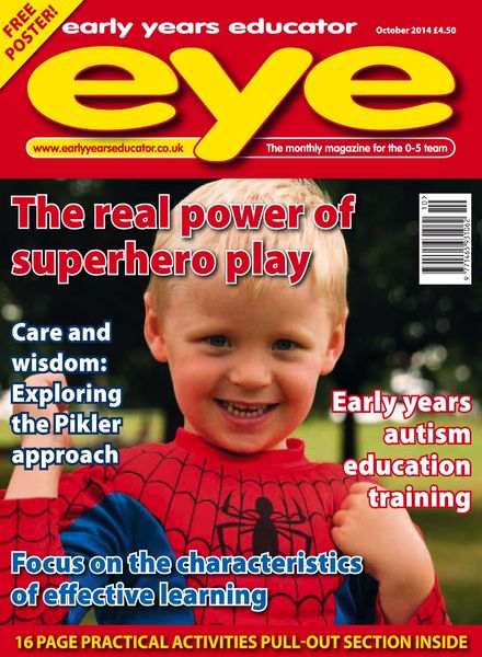 Early Years Educator – October 2014