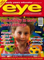 Early Years Educator – September 2014