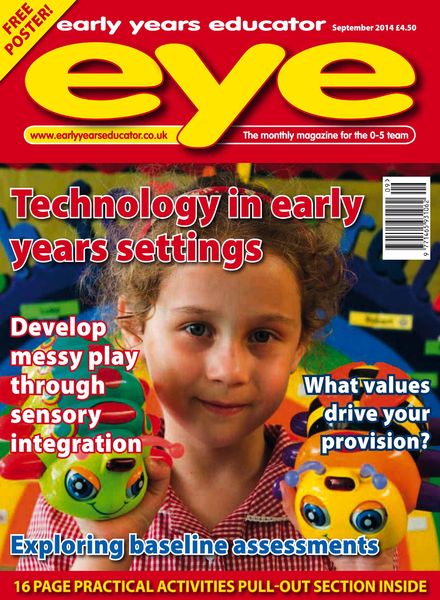 Early Years Educator – September 2014