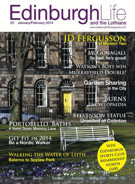 Edinburgh Life – January – February 2014
