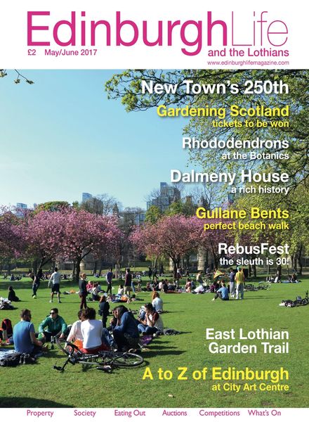 Edinburgh Life – May-June 2017