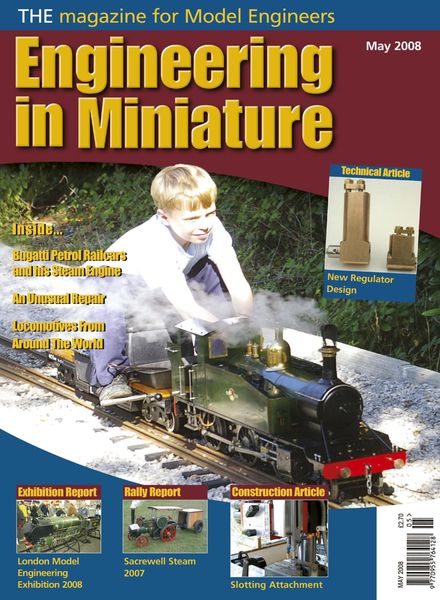Engineering in Miniature – May 2008