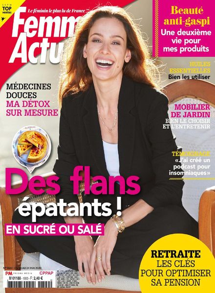 Femme Actuelle – 18 Mai 2020