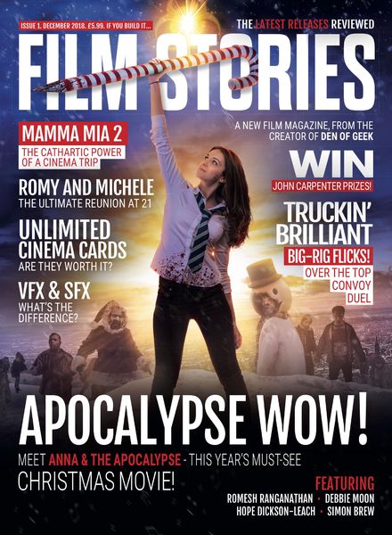 Film Stories – Issue 1, December 2018