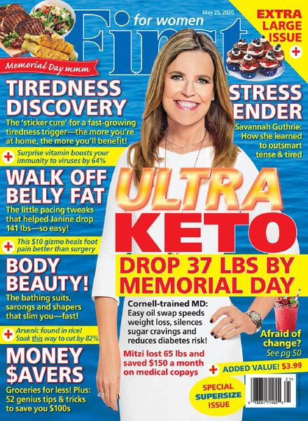 First for Women – May 25, 2020