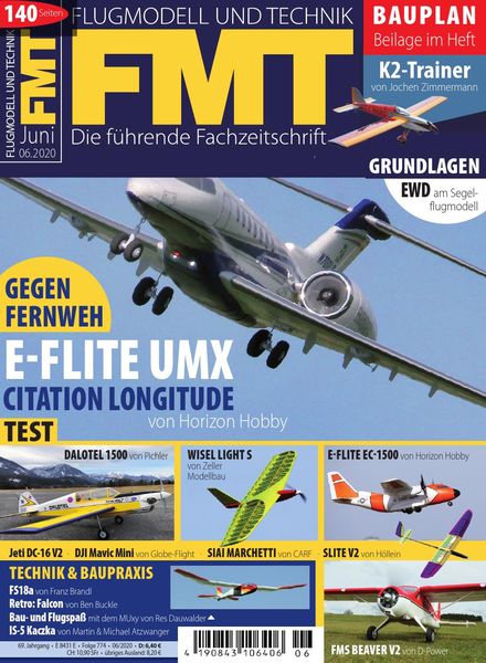 FMT Flugmodell und Technik – Juni 2020