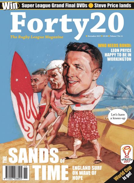 Forty20 – Vol 7 Issue 11