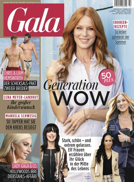 Gala Germany – 20 Mai 2020