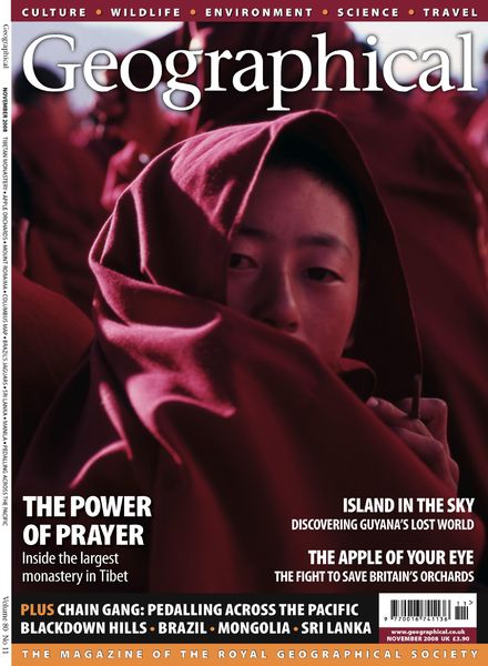 Geographical – November 2008