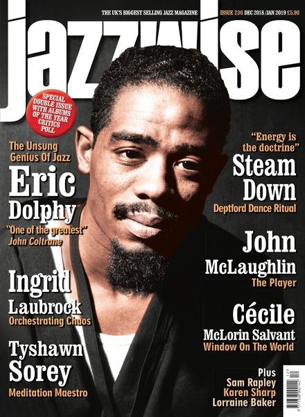 Jazzwise Magazine – December 2018- January 2019