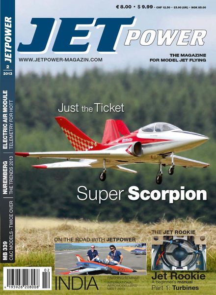 Jetpower – March-April 2013