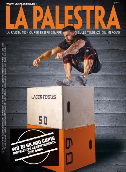 La Palestra – Novembre-Dicembre 2015
